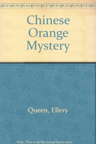 Stock image for The Chinese Orange Mystery for sale by Black Cat Bookshop P.B.F.A