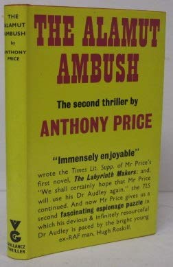 The Alamut ambush (9780575007376) by Price, Anthony