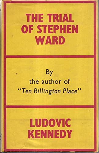 Imagen de archivo de The Trial of Stephen Ward a la venta por Liberty Book Shop