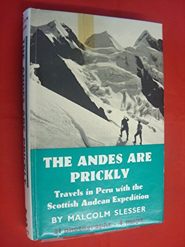 Imagen de archivo de Andes are Prickly a la venta por Irish Booksellers