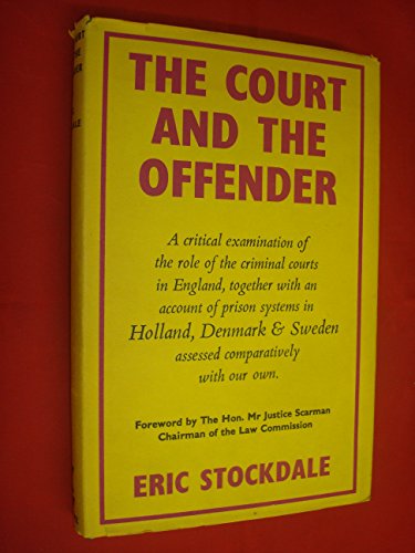 Court and the Offender (9780575012042) by Eric Stockdale