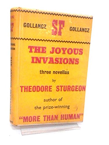 Joyous Invasions (9780575012066) by Sturgeon, Theodore