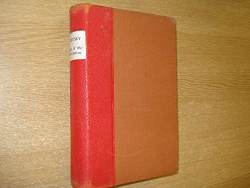 Beispielbild fr History of the Russian Revolution zum Verkauf von Stephen White Books
