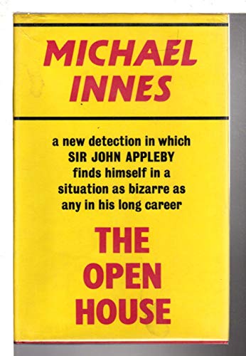The open house, (9780575013353) by Innes, Michael