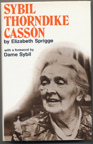 Beispielbild fr Sybil Thorndike Casson zum Verkauf von WorldofBooks