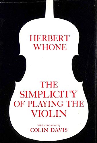 9780575013438: The Simplicity of Playing the Violin