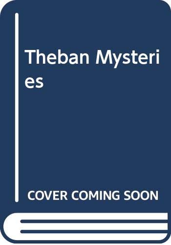 Stock image for Theban Mysteries for sale by Hay-on-Wye Booksellers