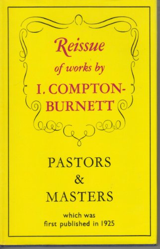 Beispielbild fr Pastors and Masters zum Verkauf von WorldofBooks
