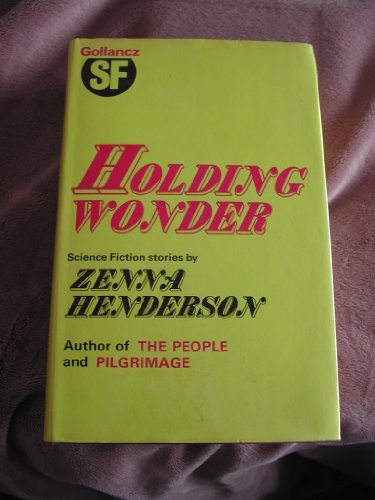 Stock image for Holding Wonder for sale by Hawking Books
