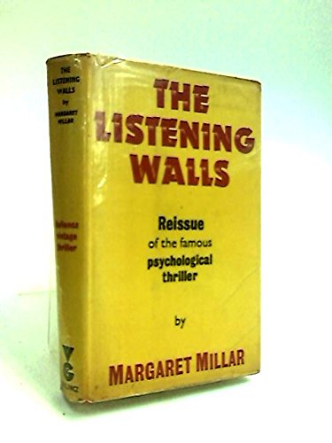 9780575015241: Listening Walls