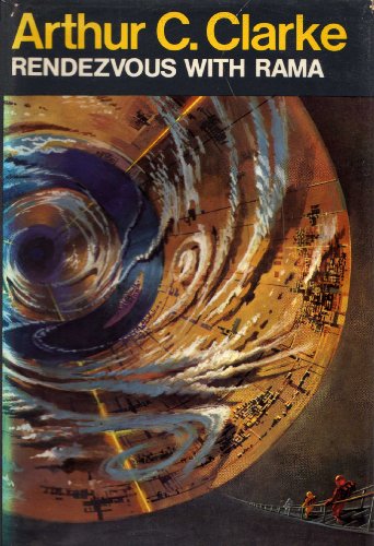 Rendezvous with Rama by Arthur C. Clarke (First Printing) Gollancz File Copy - Arthur C. Clarke