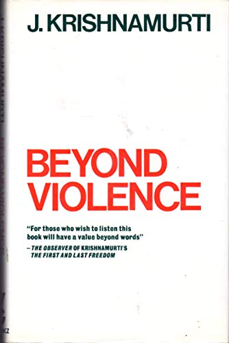 Stock image for Beyond Violence for sale by WorldofBooks