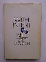 Stock image for With Intent to Kill for sale by Discover Books