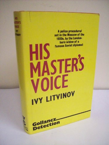 9780575016880: His Master's Voice