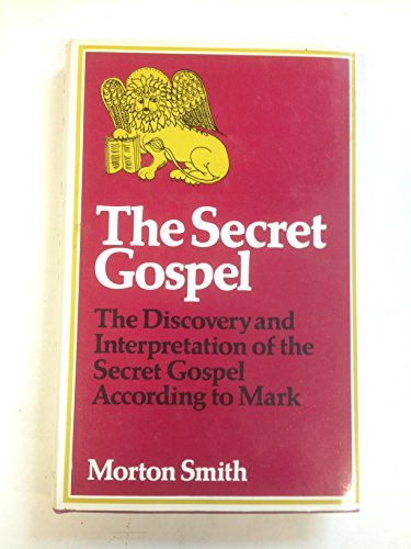 9780575018013: Secret Gospel