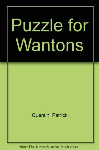9780575018068: Puzzle for Wantons