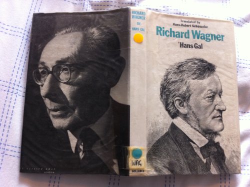 Imagen de archivo de Richard Wagner a la venta por Better World Books
