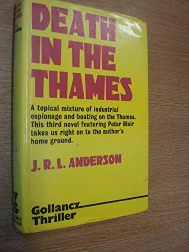 Death in the Thames (9780575018679) by Anderson, J. R. L