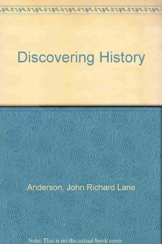 Stock image for Discovering History for sale by Redruth Book Shop