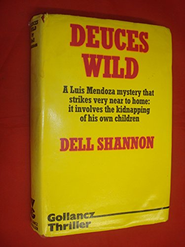 Deuces Wild (9780575020054) by Shannon, Dell