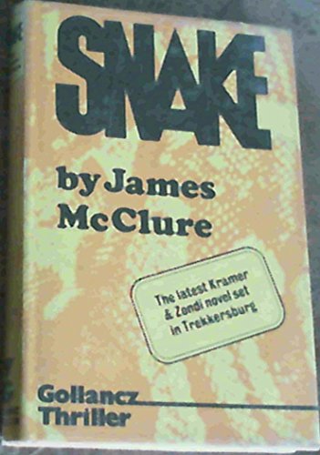 Beispielbild fr Snake zum Verkauf von Wonder Book
