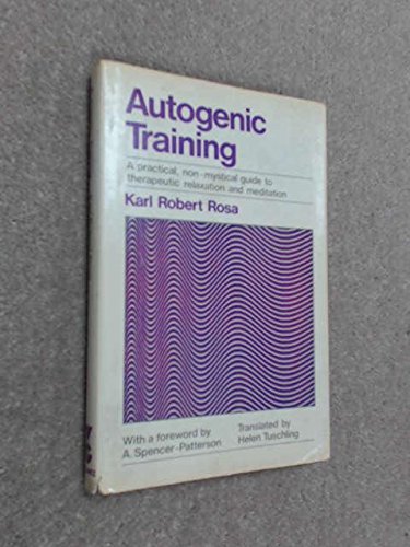 9780575021006: Autogenic Training