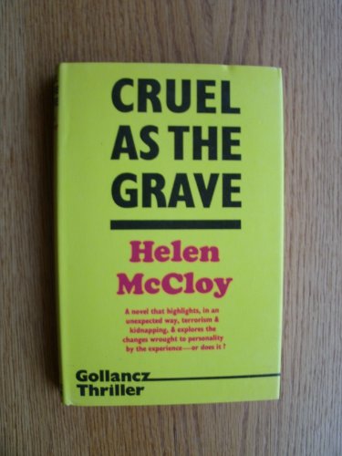 Stock image for Cruel as the Grave for sale by Stephen White Books