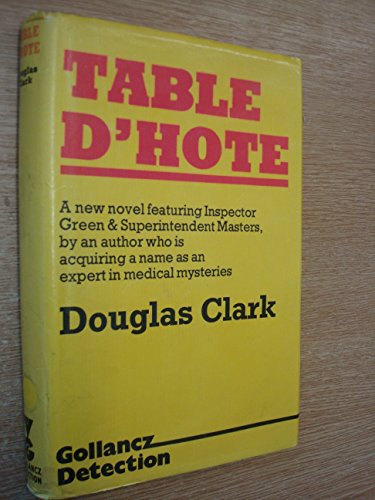 Stock image for Table d'Hote for sale by Stephen White Books