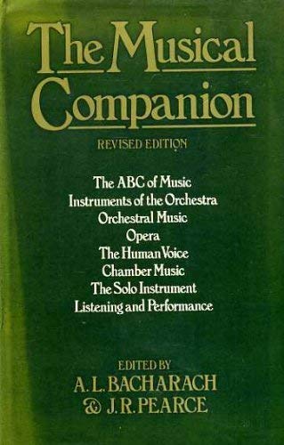 Beispielbild fr The Musical Companion zum Verkauf von WorldofBooks