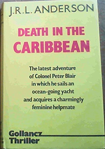 Beispielbild fr DEATH IN THE CARIBBEAN. zum Verkauf von Burwood Books
