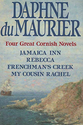 Imagen de archivo de Four Great Cornish Novels: Jamaica Inn; Rebecca; Frenchman's Creek; My Cousin Rachel a la venta por WorldofBooks