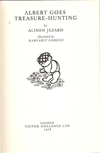 Imagen de archivo de Albert Goes Treasure-hunting a la venta por WorldofBooks