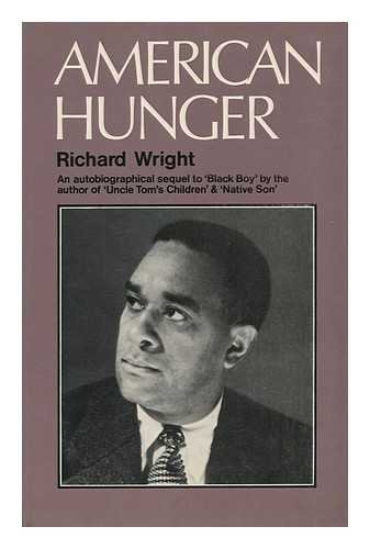 Imagen de archivo de American Hunger a la venta por Kennys Bookstore