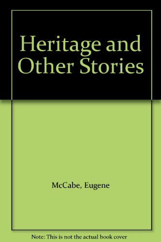 Beispielbild fr HERITAGE, AND OTHER STORIES. zum Verkauf von Burwood Books