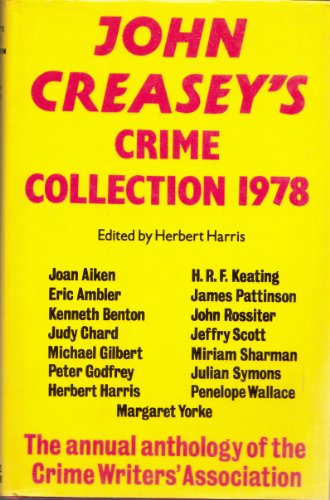 Beispielbild fr John Creasey's crime collection 1978 zum Verkauf von Cotswold Internet Books