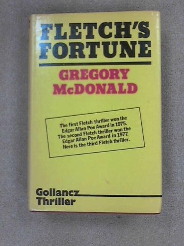 Imagen de archivo de Fletch's Fortune a la venta por WorldofBooks