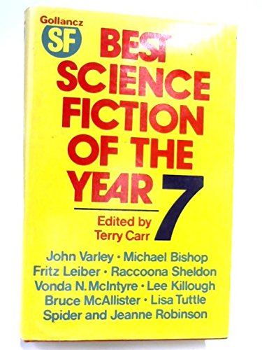 9780575025233: Best Science Fiction of the Year: No. 7