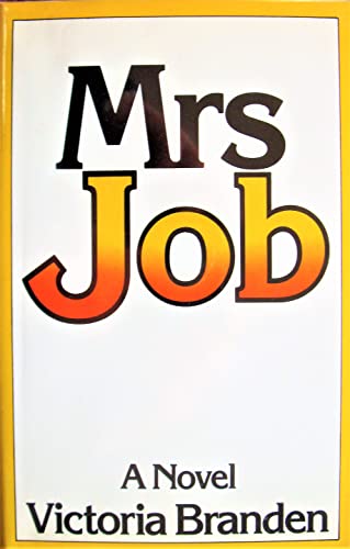 9780575025295: Mrs. Job