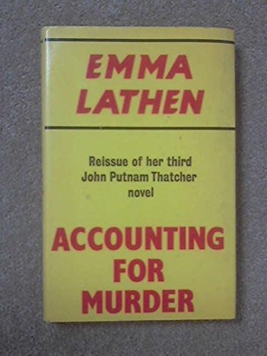 Stock image for Accounting for Murder for sale by WorldofBooks