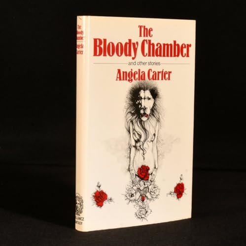 Book Cover of The Bloody Chamber and Other Stories at https://www.abebooks.com/9780575025844/Bloody-Chamber-Stories-Angela-Carter-0575025840/plp