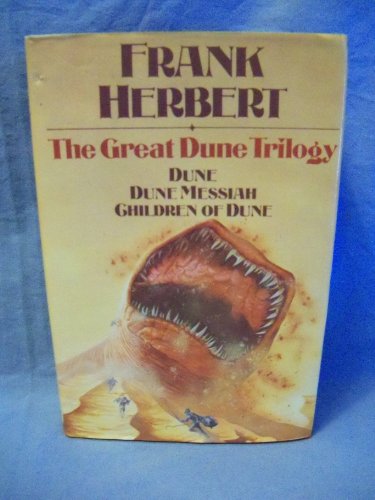 Stock image for The Great Dune Trilogy : Dune, Dune Messiah, Children of Dune for sale by Holt Art Books