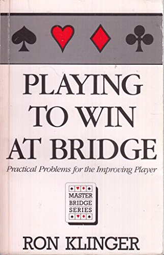 Beispielbild fr Playing to Win at Bridge zum Verkauf von ThriftBooks-Atlanta