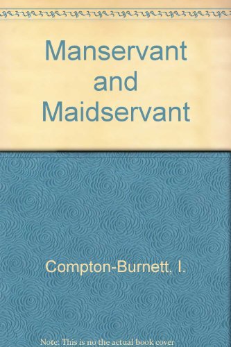 9780575027060: Manservant and Maidservant
