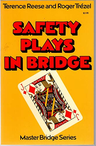 Beispielbild fr Safety Plays in Bridge zum Verkauf von GF Books, Inc.