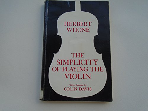 9780575027534: The Simplicity of Playing the Violin
