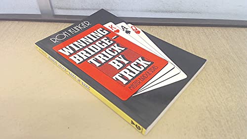 Beispielbild für Winning Bridge: Trick by Trick (Master bridge series) zum Verkauf von medimops