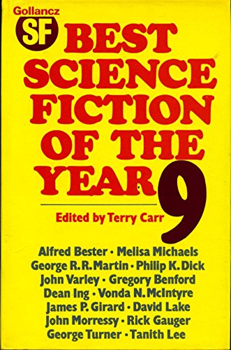9780575028302: Best Science Fiction of the Year: No. 9