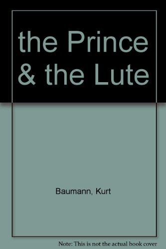 9780575028395: Prince and the Lute