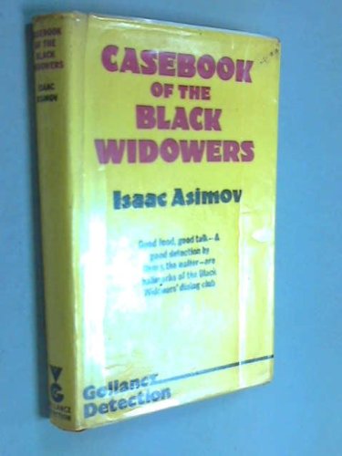 Beispielbild fr Casebook of the Black Widowers zum Verkauf von WorldofBooks