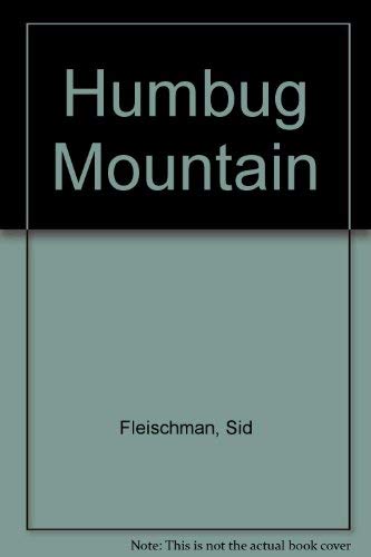 9780575028937: Humbug Mountain